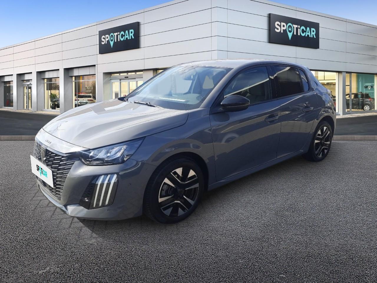 PEUGEOT PEUGEOT 208 Gebrauchtwagen grau Benzin