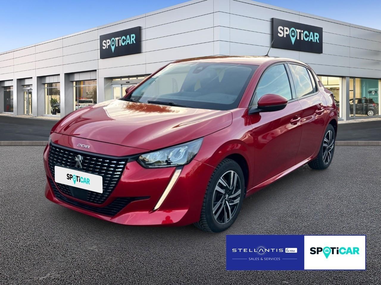 PEUGEOT PEUGEOT 208 Gebrauchtwagen rot Benzin