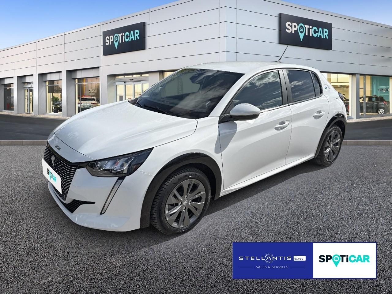 PEUGEOT PEUGEOT 208 Gebrauchtwagen weiß Elektro
