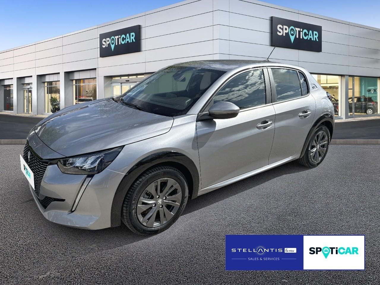 PEUGEOT PEUGEOT 208 Gebrauchtwagen grau Elektro