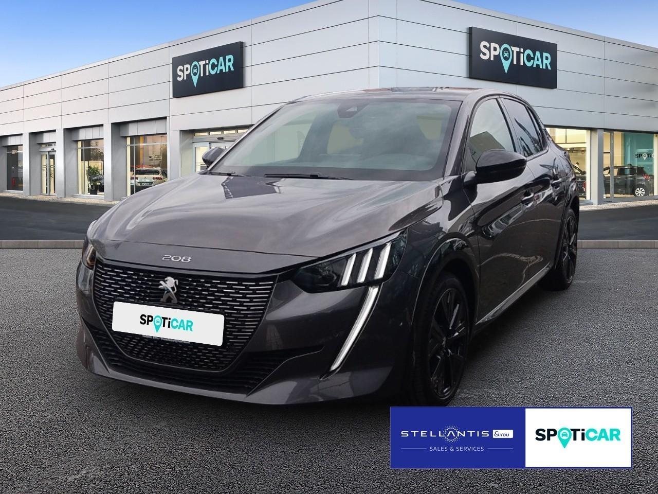 PEUGEOT PEUGEOT 208 Gebrauchtwagen grau Benzin