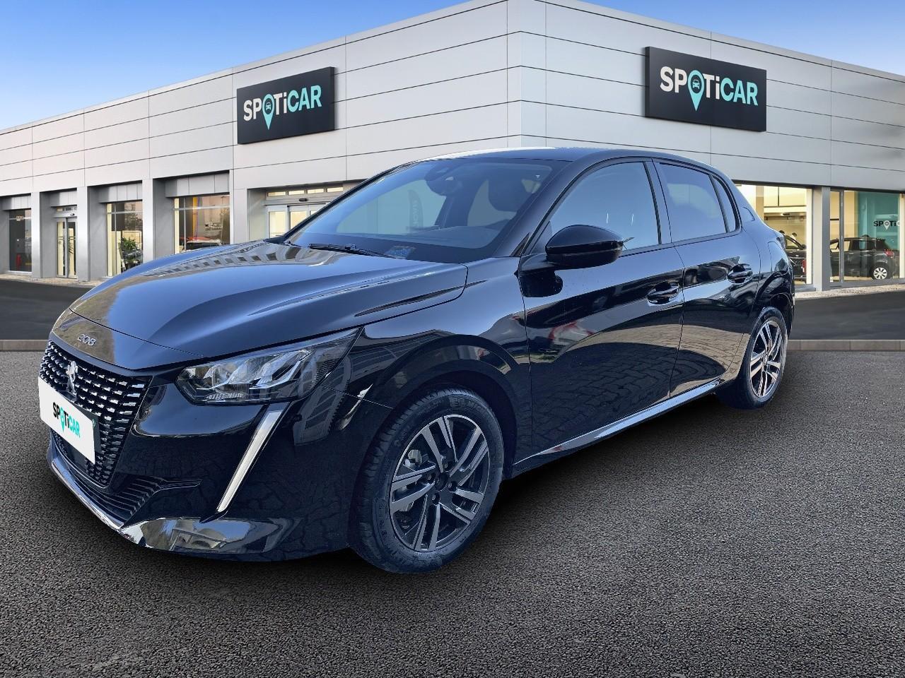 PEUGEOT PEUGEOT 208 Gebrauchtwagen schwarz Benzin