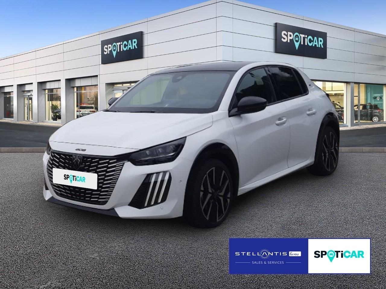 PEUGEOT PEUGEOT 208 Gebrauchtwagen weiß Benzin