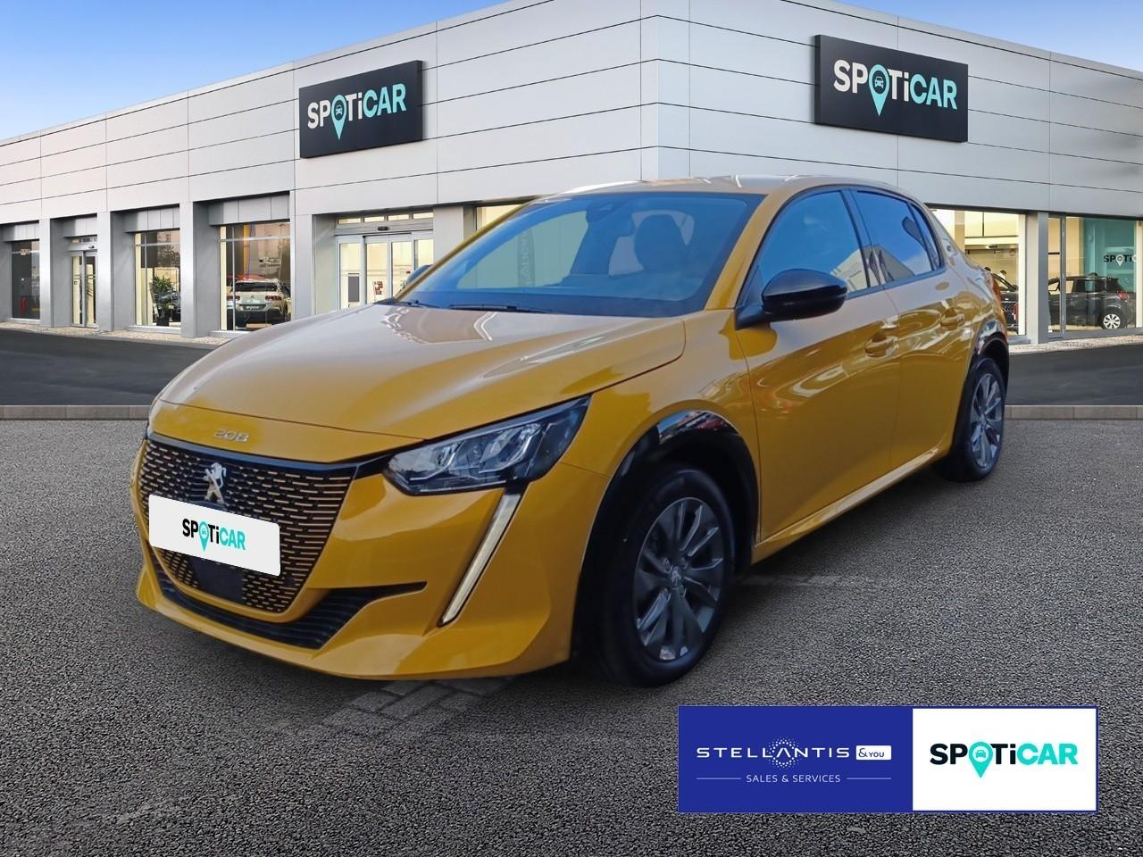 PEUGEOT PEUGEOT 208 Gebrauchtwagen gelb Elektro