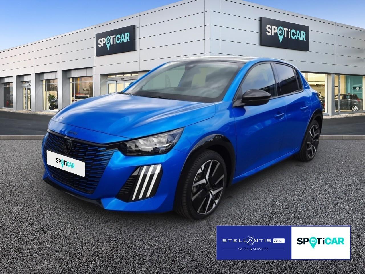 PEUGEOT PEUGEOT 208 Gebrauchtwagen blau Benzin