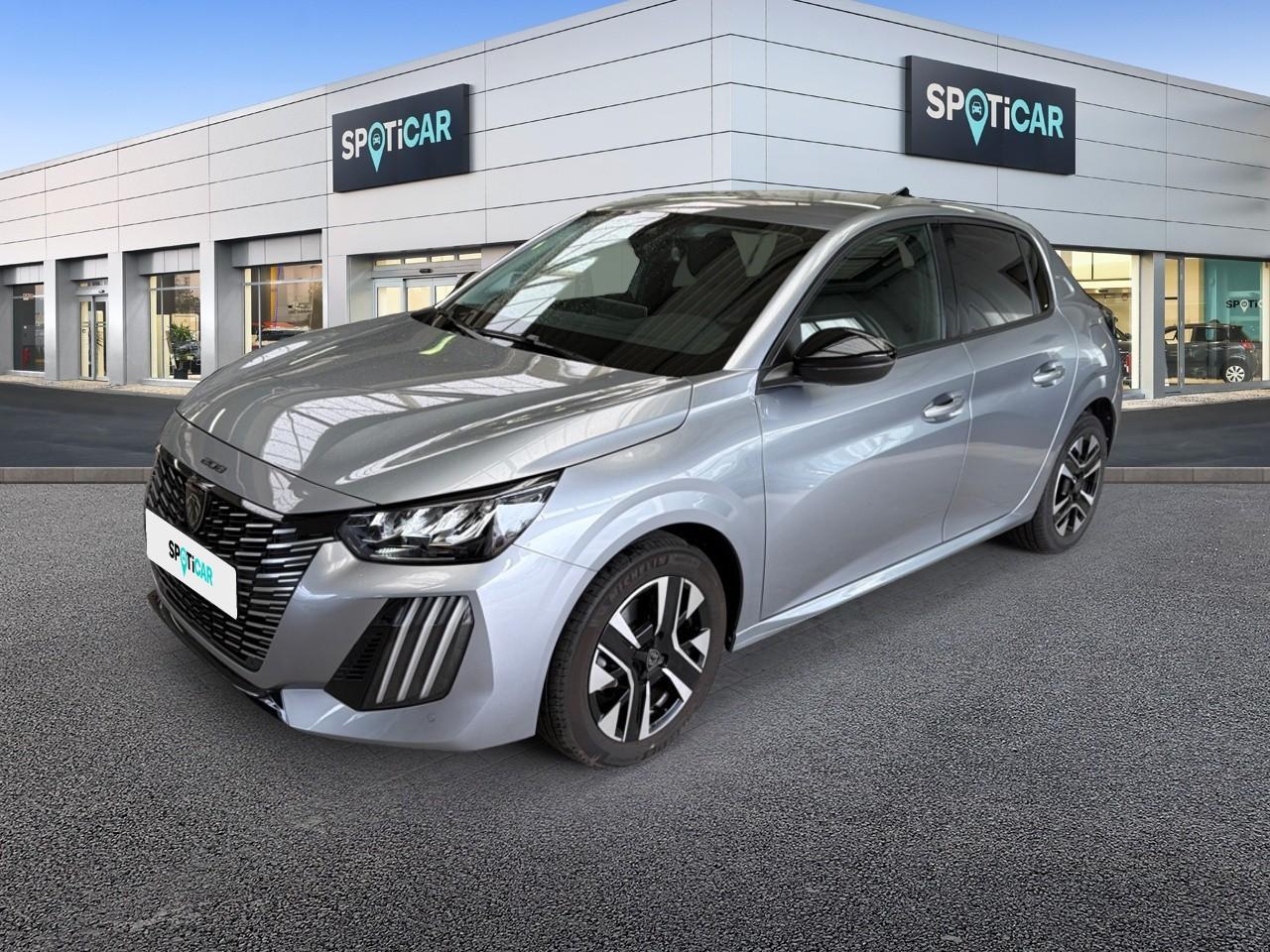 PEUGEOT PEUGEOT 208 Gebrauchtwagen grau Benzin