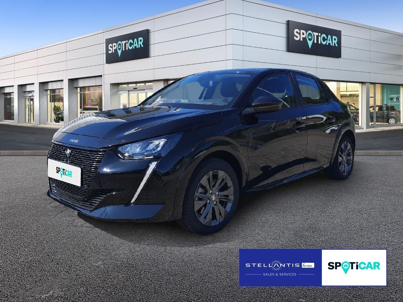 PEUGEOT PEUGEOT 208 Gebrauchtwagen schwarz Elektro