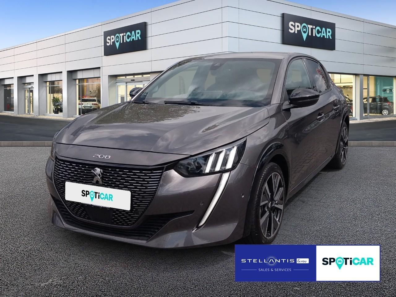 PEUGEOT PEUGEOT 208 Gebrauchtwagen grau Benzin