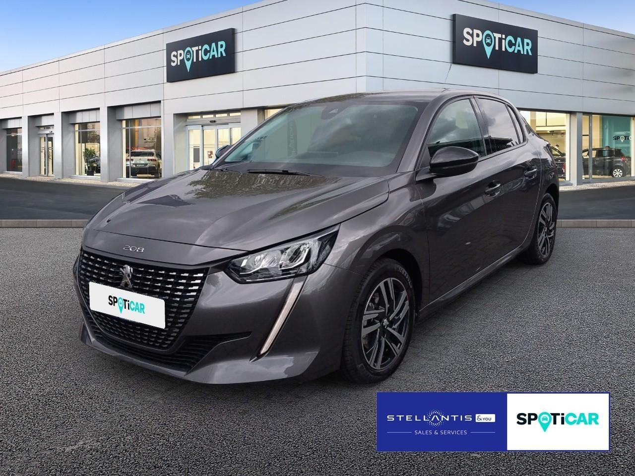 PEUGEOT PEUGEOT 208 Gebrauchtwagen grau Benzin