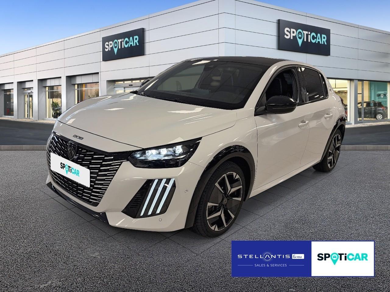 PEUGEOT PEUGEOT 208 Gebrauchtwagen weiß Benzin