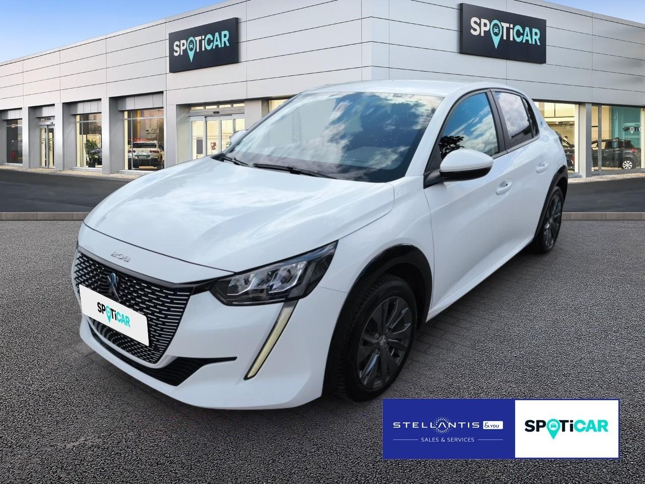 PEUGEOT PEUGEOT 208 Gebrauchtwagen weiß Elektro