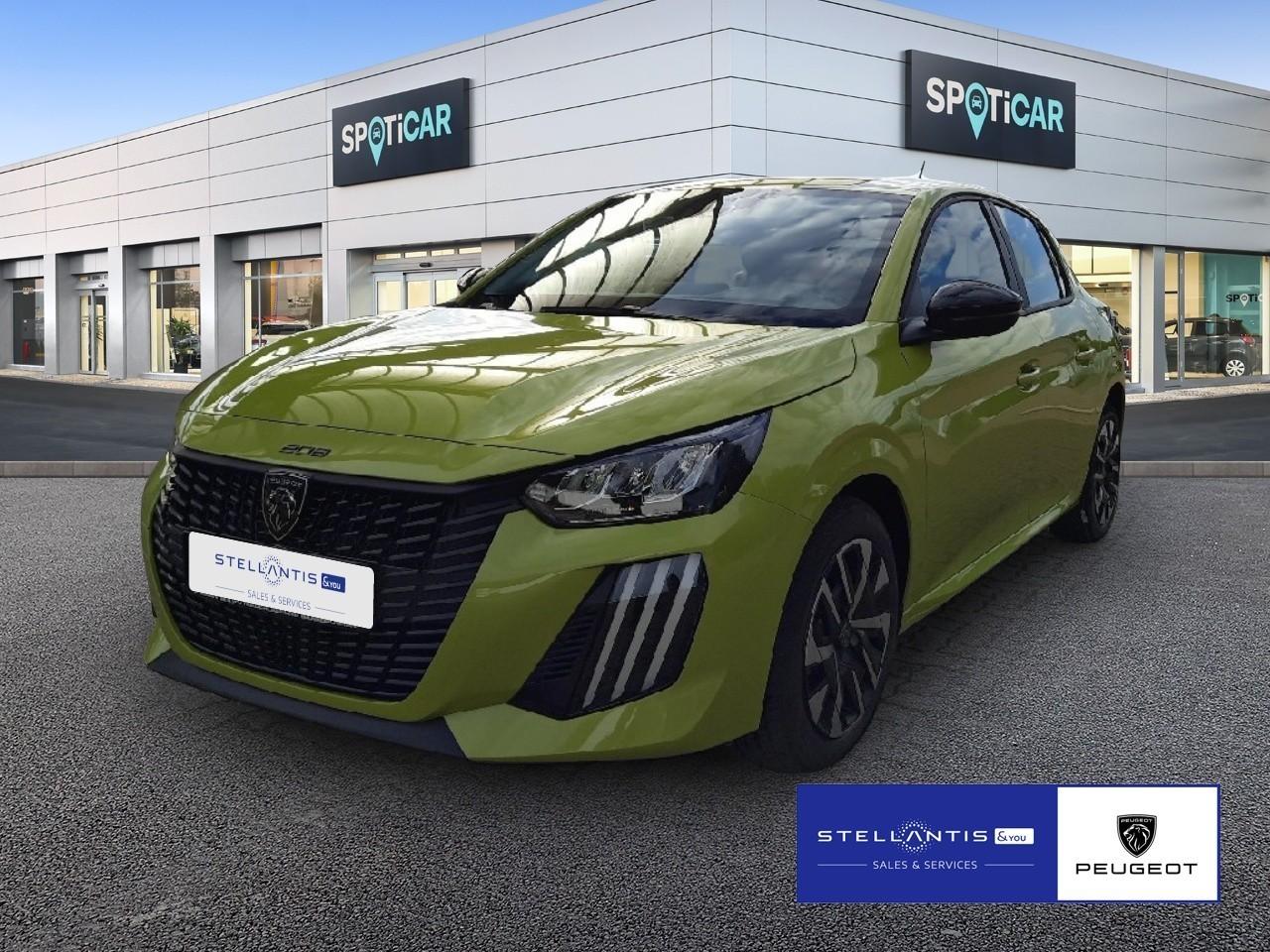PEUGEOT PEUGEOT 208 Gebrauchtwagen gelb Benzin