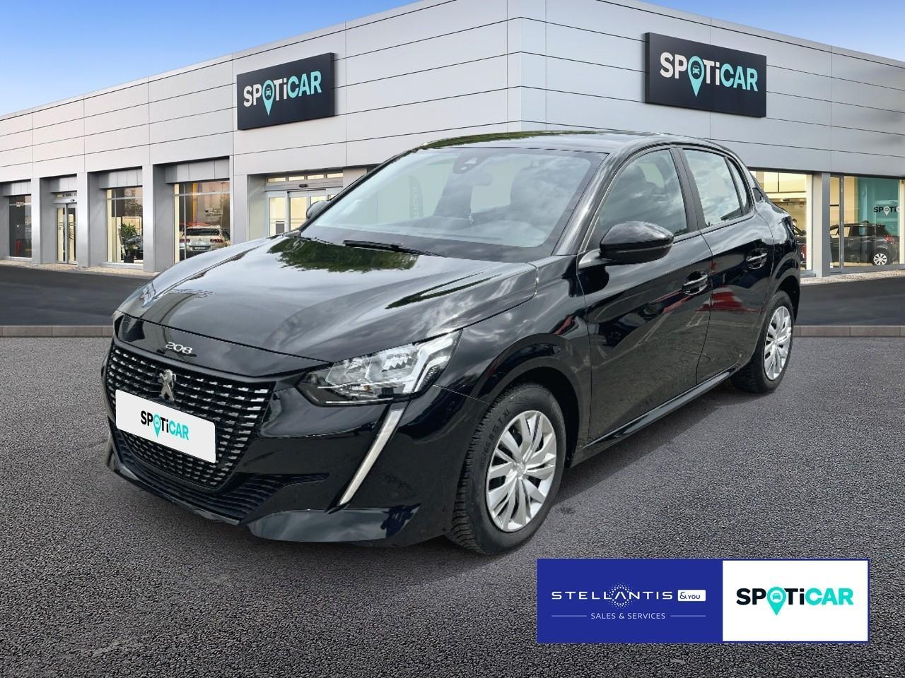 PEUGEOT PEUGEOT 208 Gebrauchtwagen schwarz Diesel