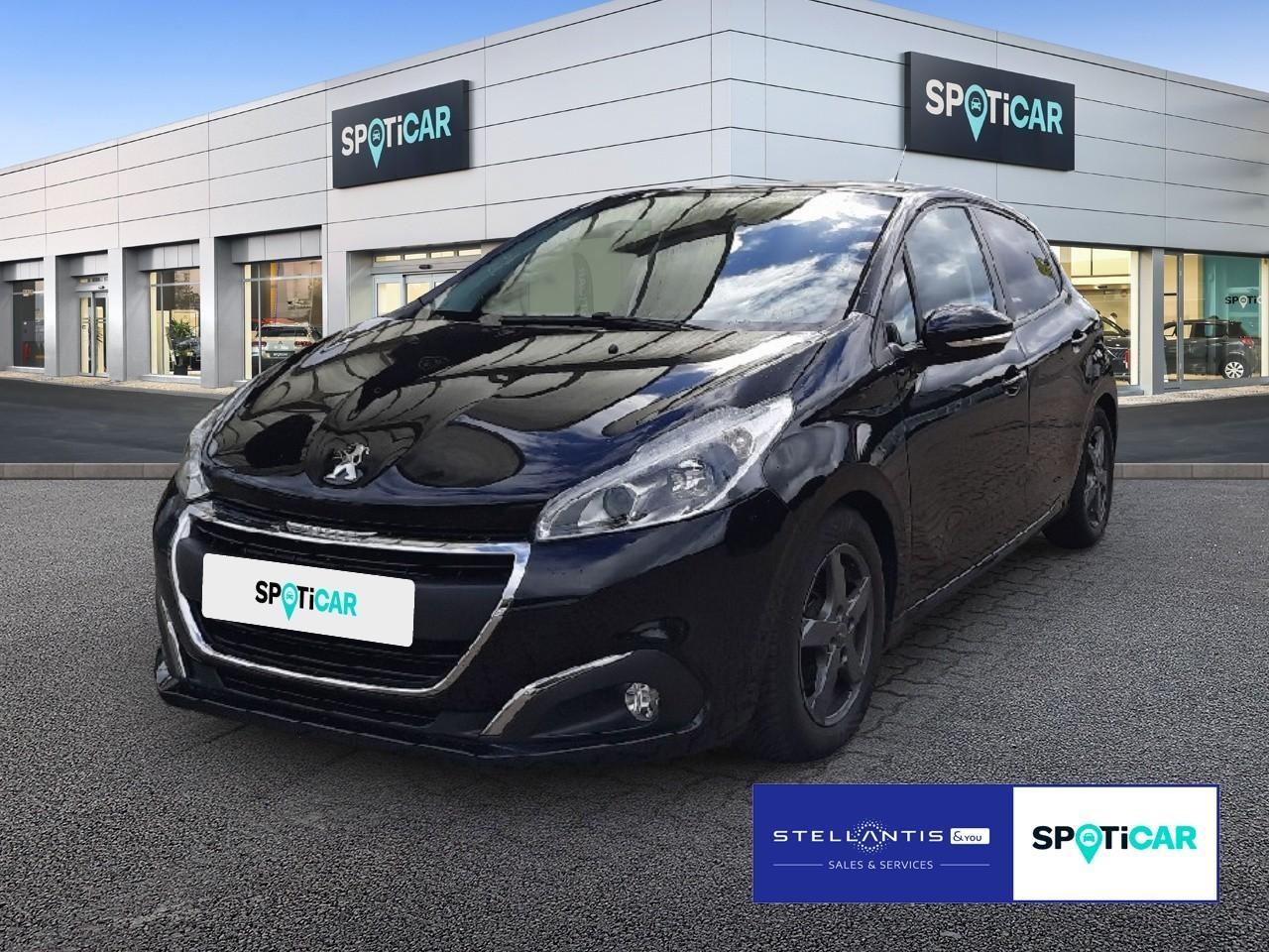 PEUGEOT PEUGEOT 208 Gebrauchtwagen schwarz Benzin