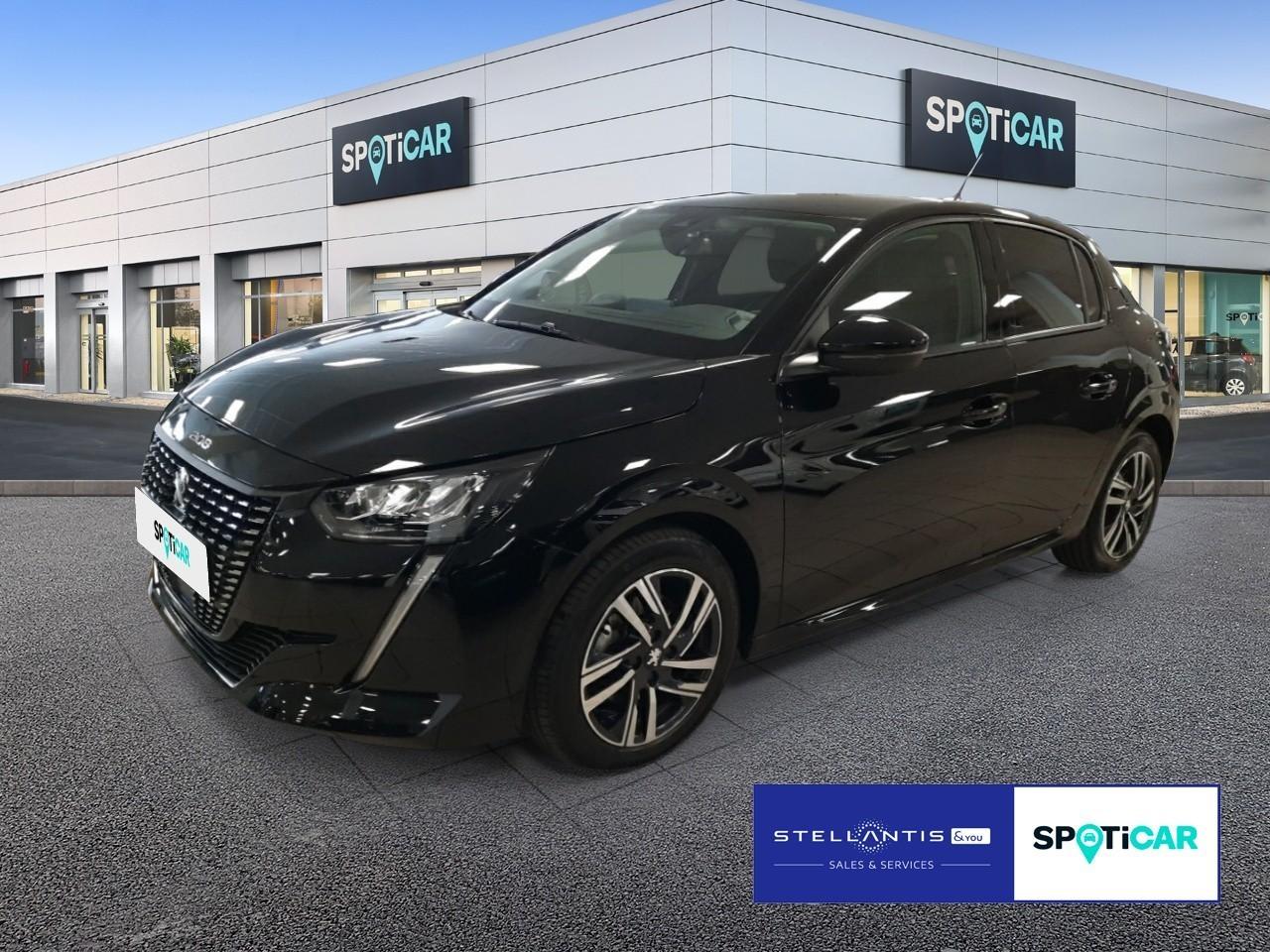 PEUGEOT PEUGEOT 208 Gebrauchtwagen schwarz Benzin