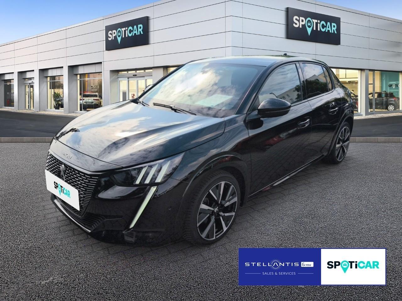 PEUGEOT PEUGEOT 208 Gebrauchtwagen schwarz Benzin