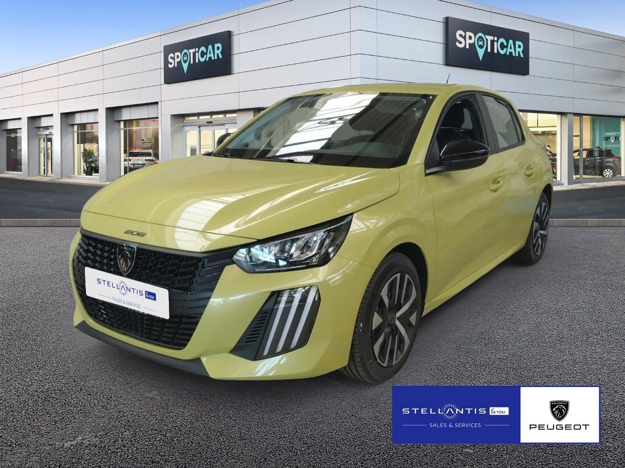PEUGEOT PEUGEOT 208 Gebrauchtwagen gelb Hybrid Benzin