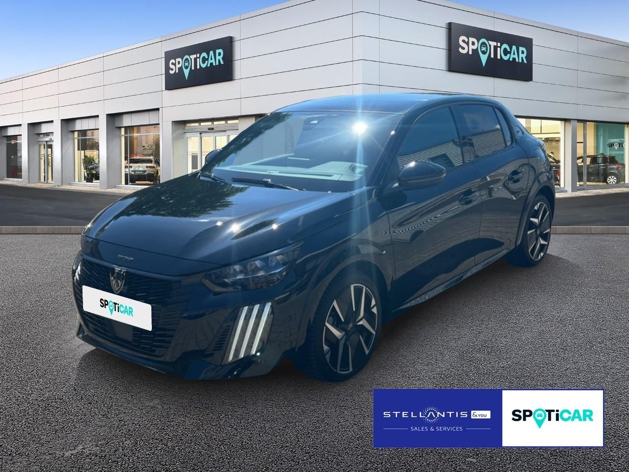 PEUGEOT PEUGEOT 208 Gebrauchtwagen schwarz Benzin