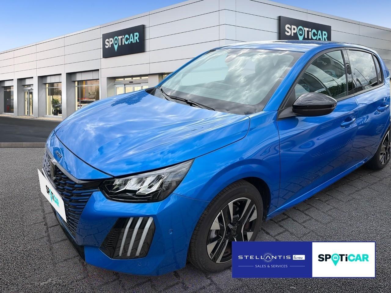 PEUGEOT PEUGEOT 208 Gebrauchtwagen blau Benzin