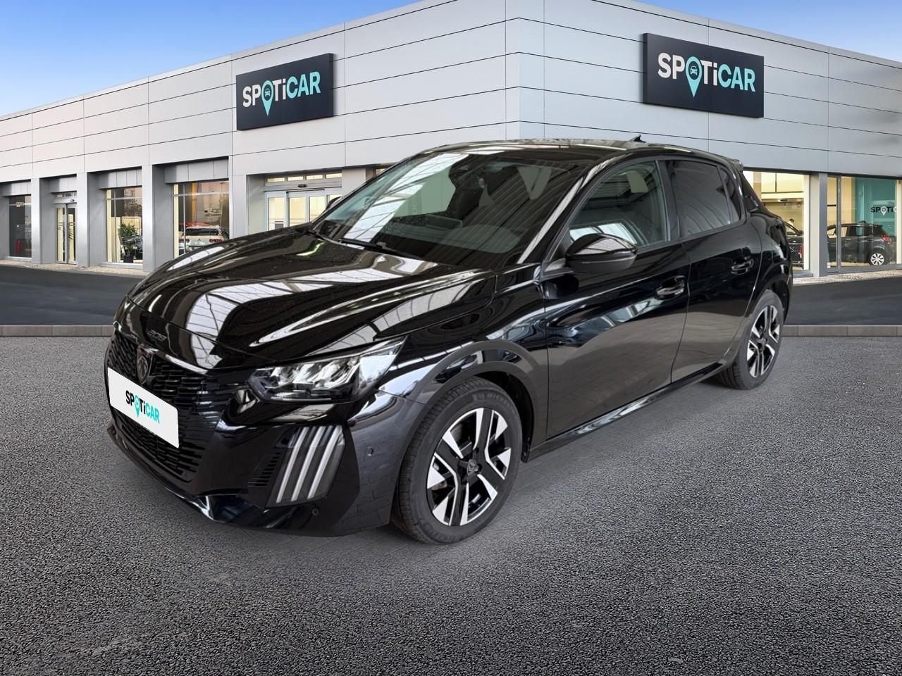 PEUGEOT PEUGEOT 208 Gebrauchtwagen schwarz Hybrid Benzin