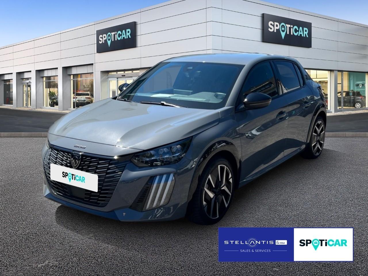 PEUGEOT PEUGEOT 208 Gebrauchtwagen grau Benzin