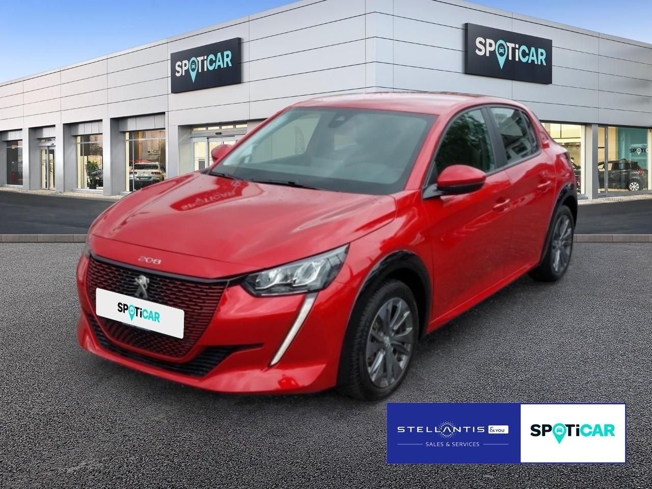 PEUGEOT PEUGEOT 208 Gebrauchtwagen rot Elektro