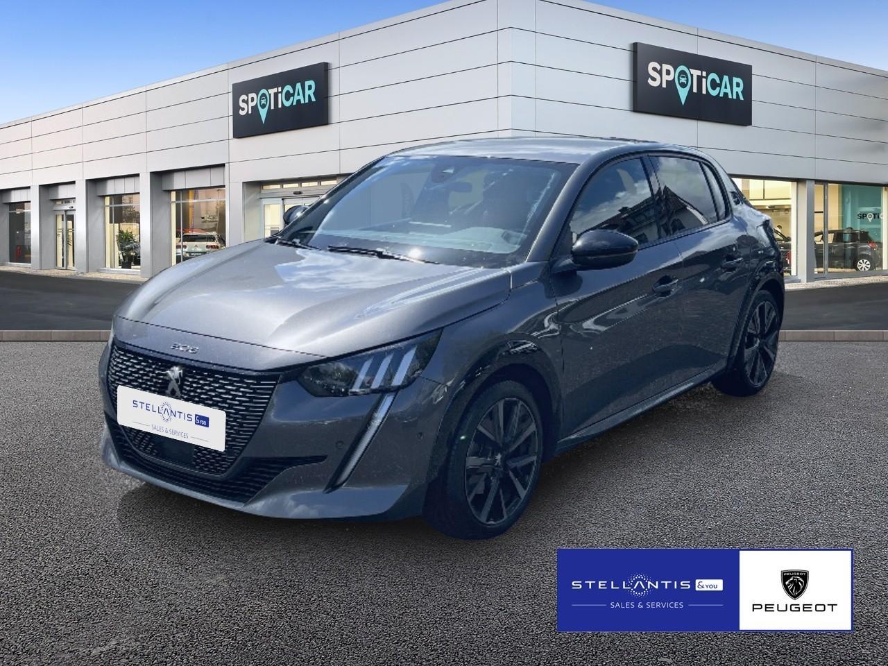 PEUGEOT PEUGEOT 208 Gebrauchtwagen grau Benzin