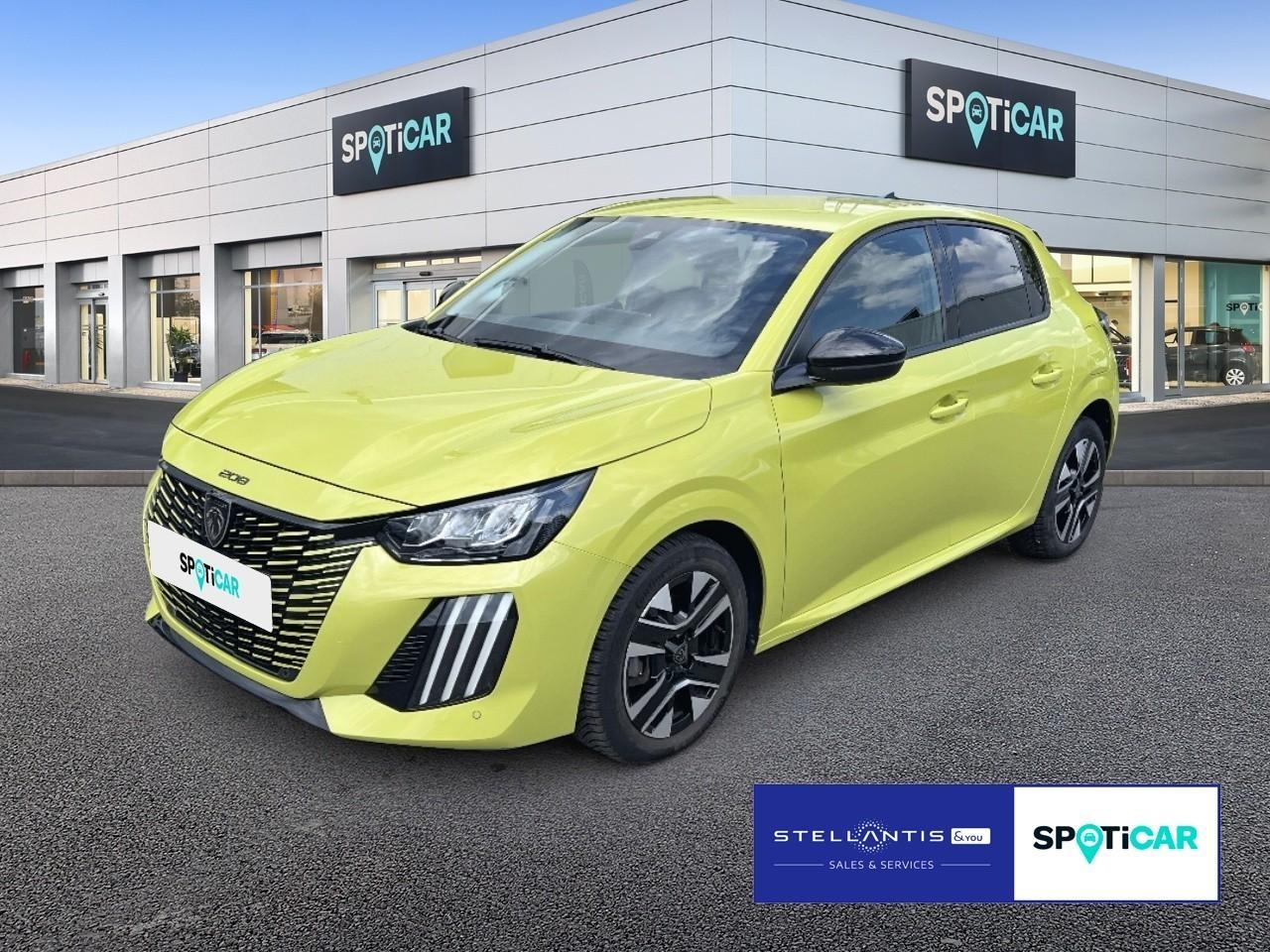 PEUGEOT PEUGEOT 208 Gebrauchtwagen gelb Benzin