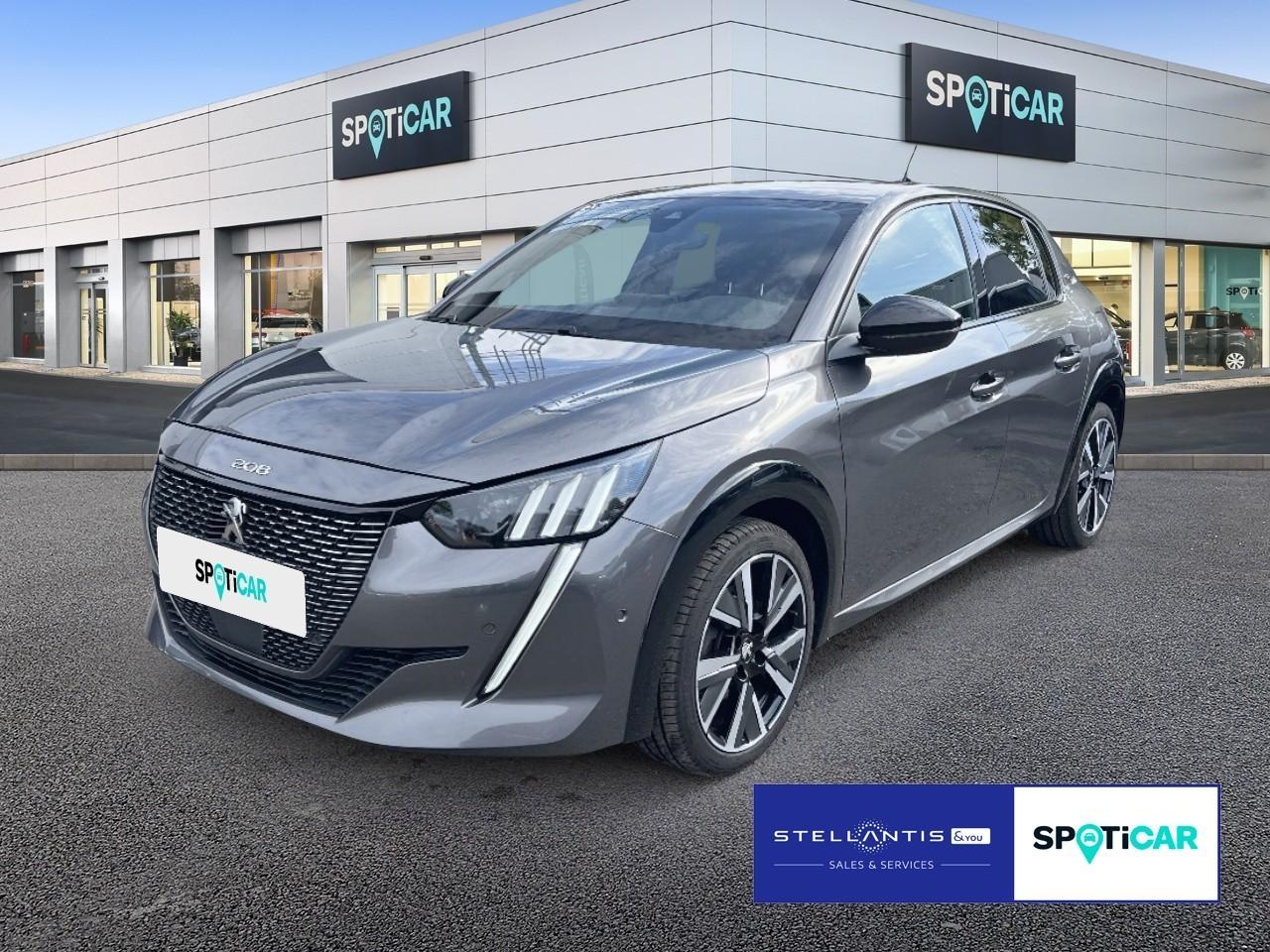 PEUGEOT PEUGEOT 208 Gebrauchtwagen grau Benzin