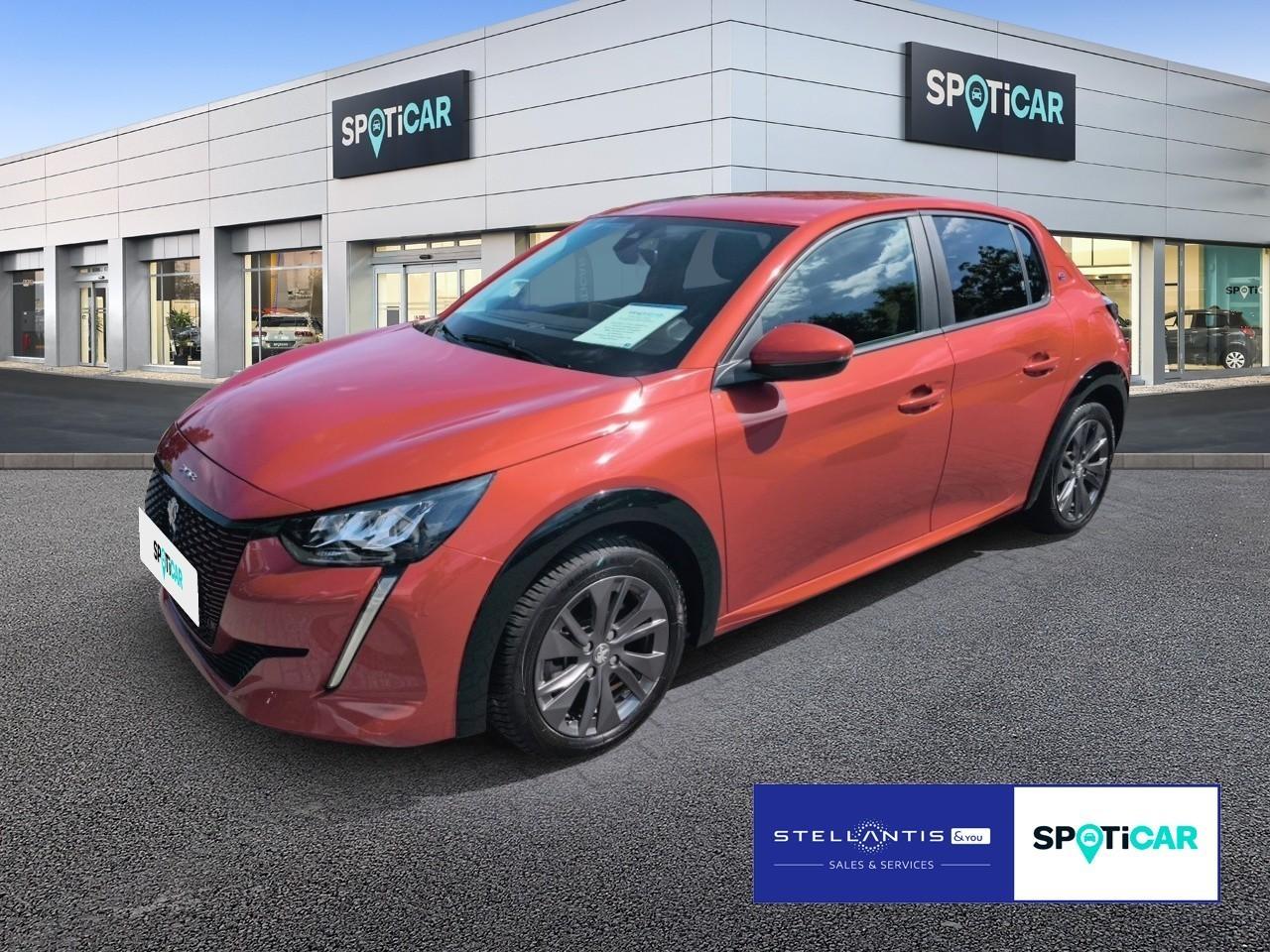 PEUGEOT PEUGEOT 208 Gebrauchtwagen rot Elektro