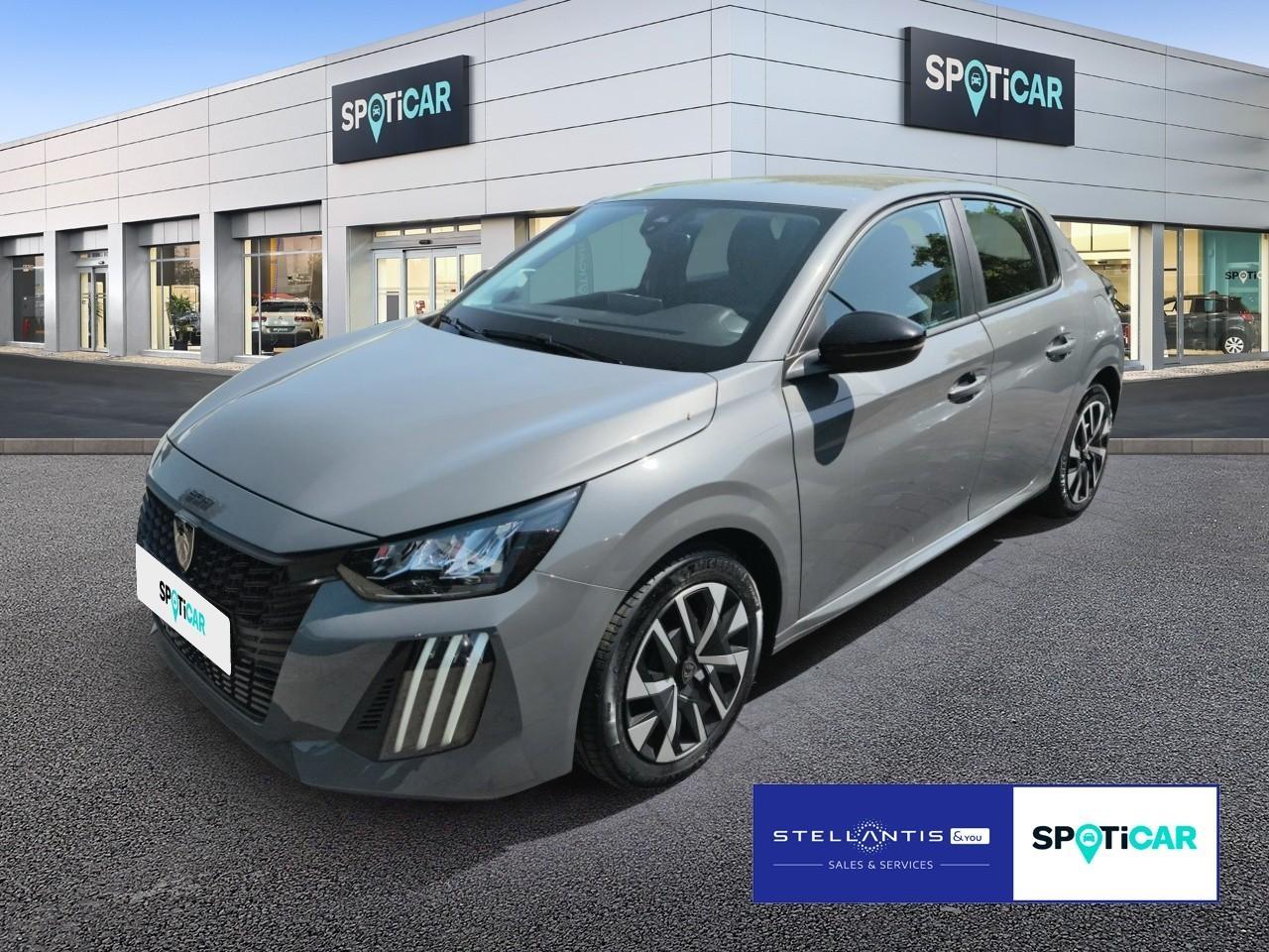 PEUGEOT PEUGEOT 208 Gebrauchtwagen grau Benzin
