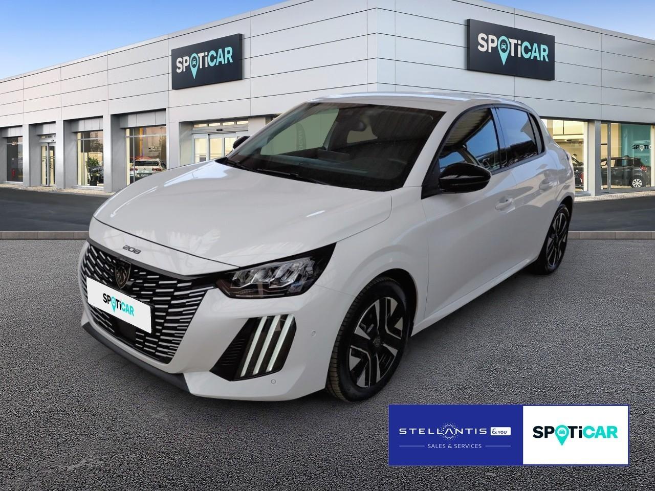 PEUGEOT PEUGEOT 208 Gebrauchtwagen weiß Benzin