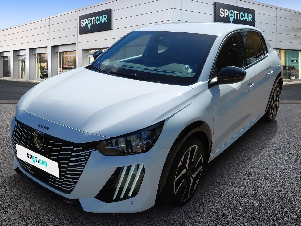 PEUGEOT PEUGEOT 208 Gebrauchtwagen weiß Benzin