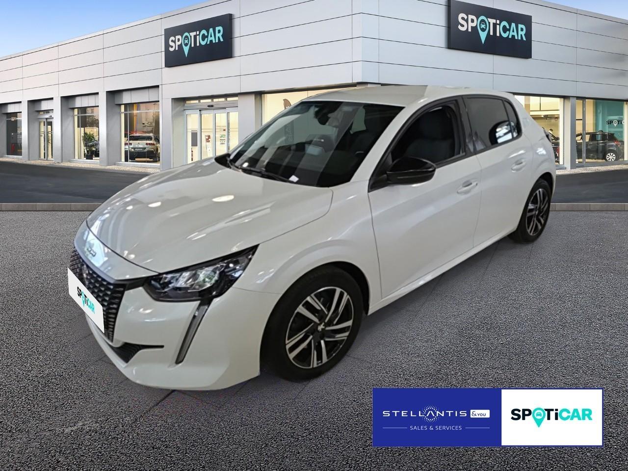 PEUGEOT PEUGEOT 208 Gebrauchtwagen weiß Benzin