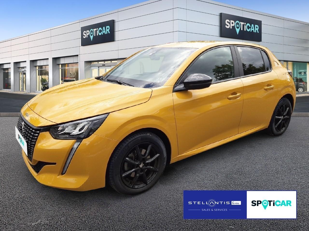 PEUGEOT PEUGEOT 208 Gebrauchtwagen gelb Benzin