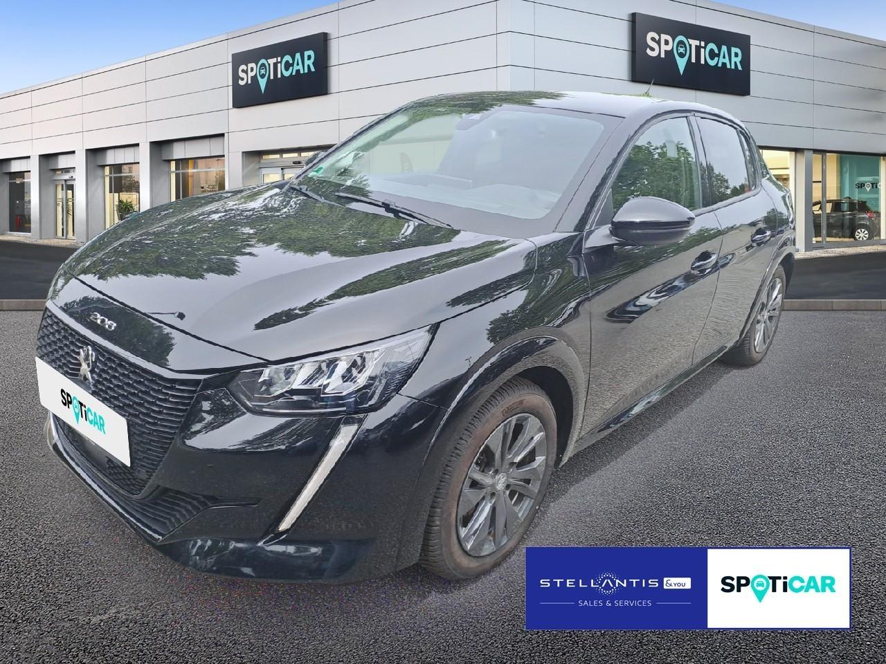 PEUGEOT PEUGEOT 208 Gebrauchtwagen schwarz Elektro