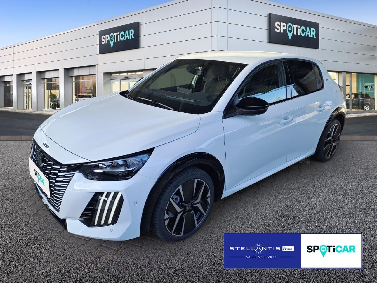 PEUGEOT PEUGEOT 208 Gebrauchtwagen weiß Benzin