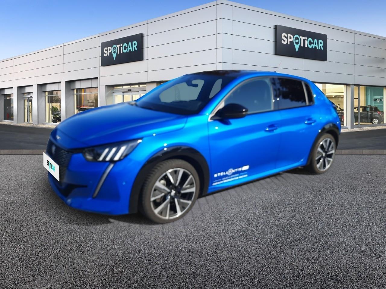 PEUGEOT PEUGEOT 208 Gebrauchtwagen blau Benzin