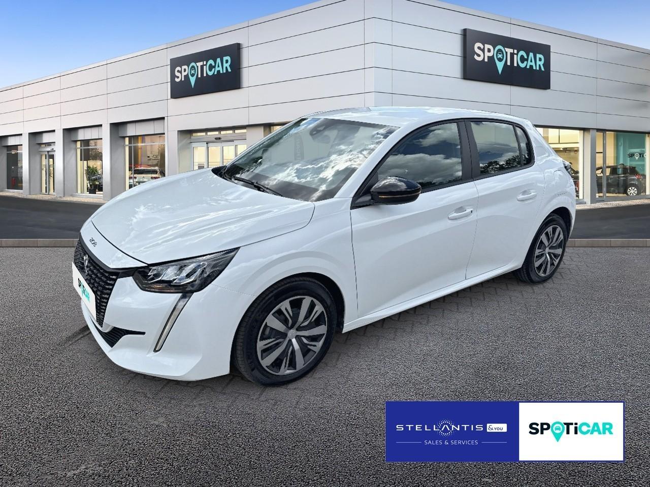 PEUGEOT PEUGEOT 208 Gebrauchtwagen weiß Benzin