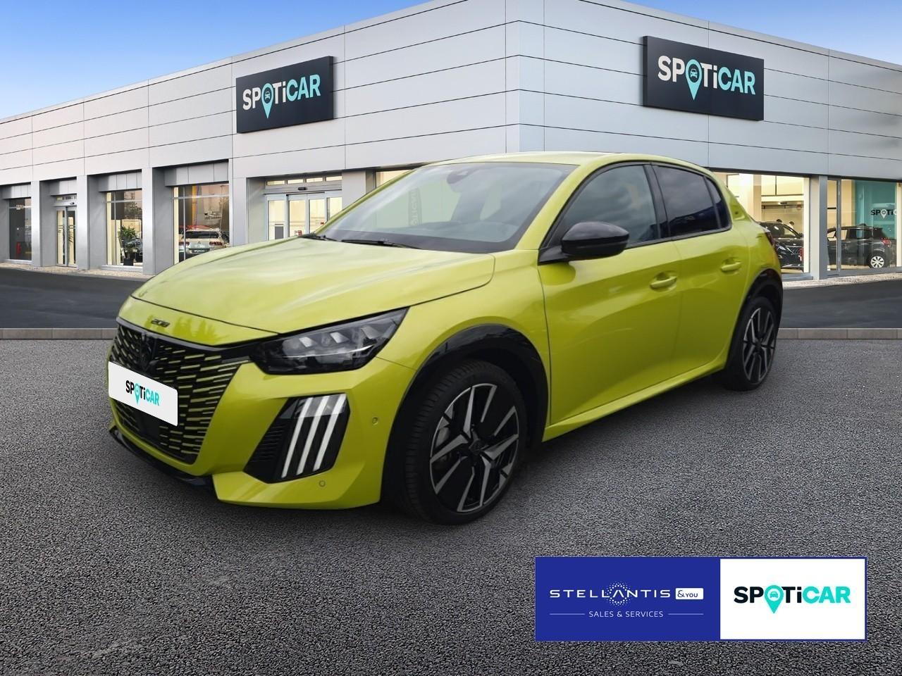 PEUGEOT PEUGEOT 208 Gebrauchtwagen gelb Benzin