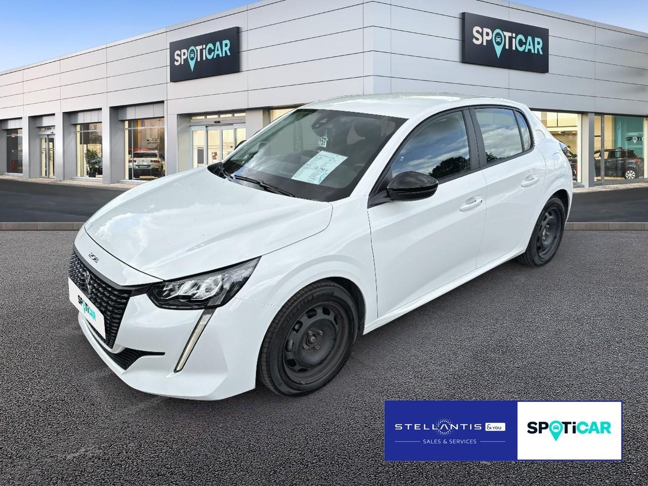 PEUGEOT PEUGEOT 208 Gebrauchtwagen weiß Benzin