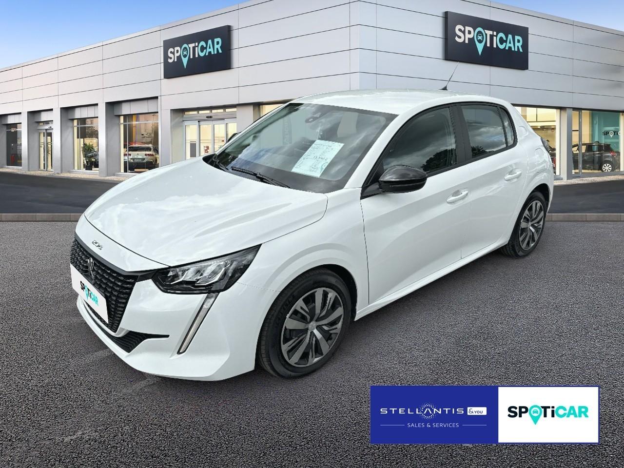 PEUGEOT PEUGEOT 208 Gebrauchtwagen weiß Benzin