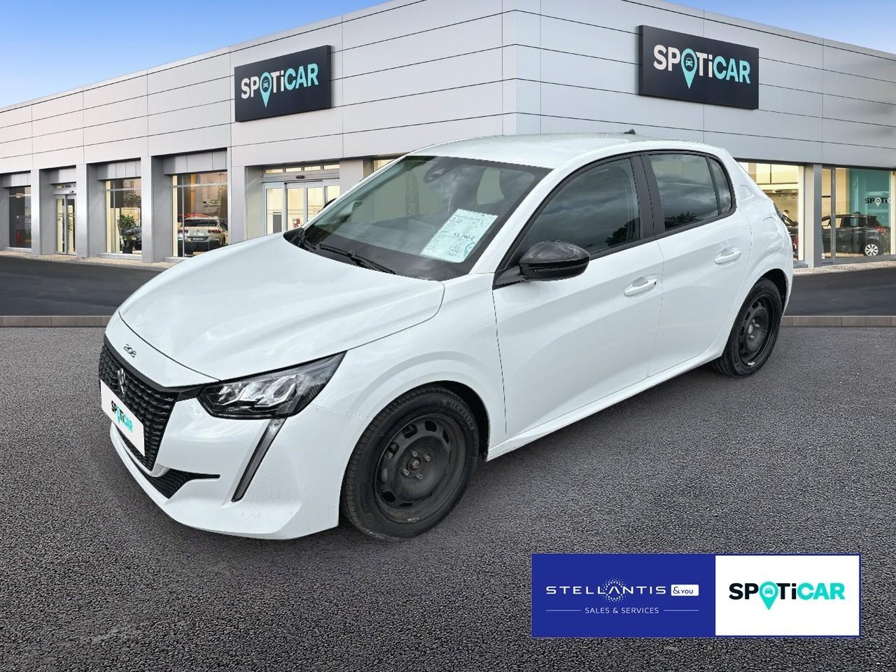 PEUGEOT PEUGEOT 208 Gebrauchtwagen weiß Benzin