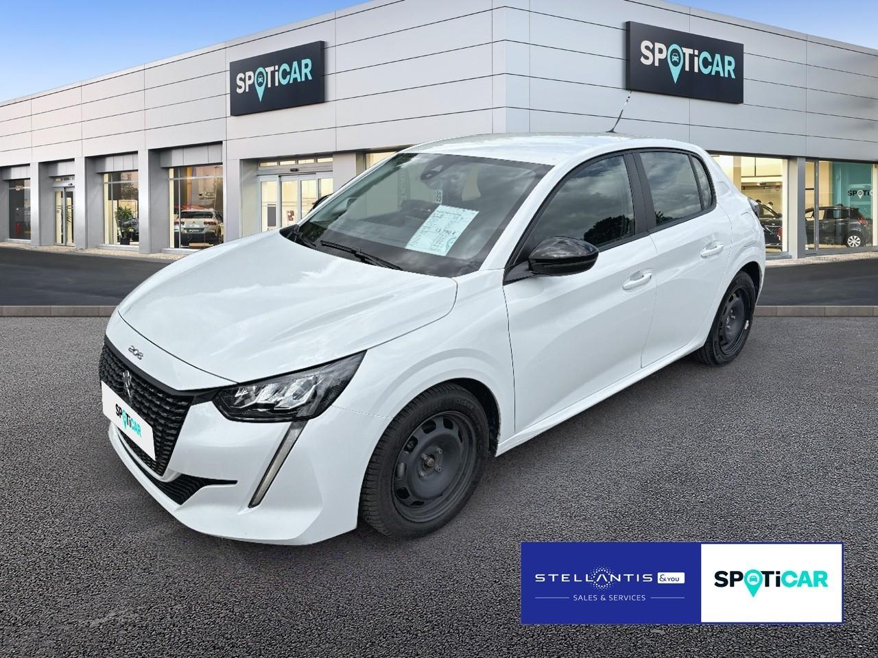 PEUGEOT PEUGEOT 208 Gebrauchtwagen weiß Benzin