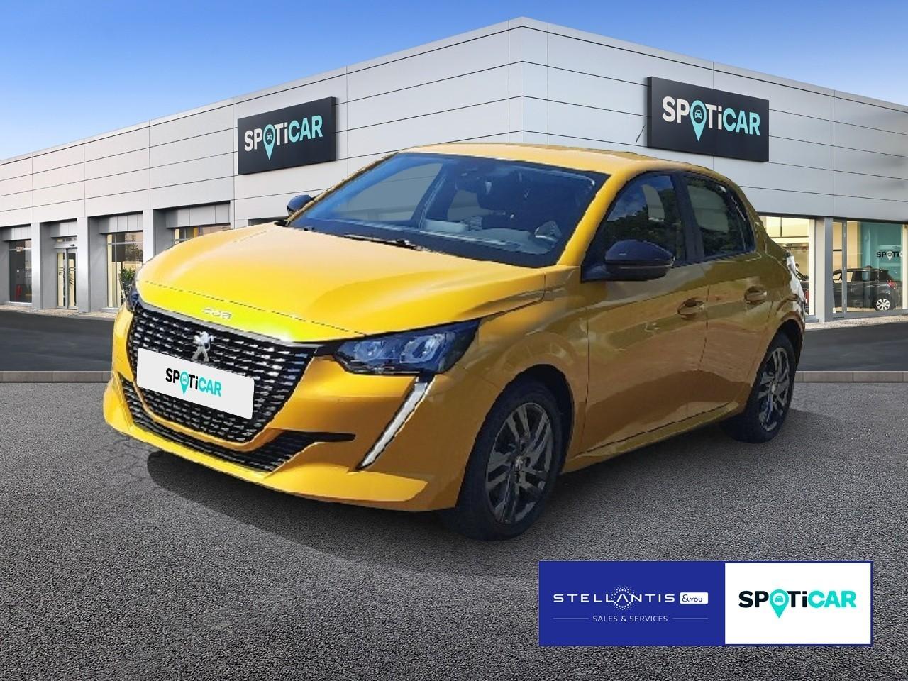 PEUGEOT PEUGEOT 208 Gebrauchtwagen gelb Benzin