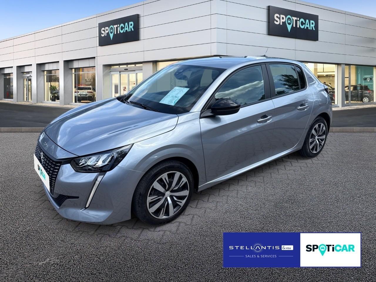 PEUGEOT PEUGEOT 208 Gebrauchtwagen grau Benzin