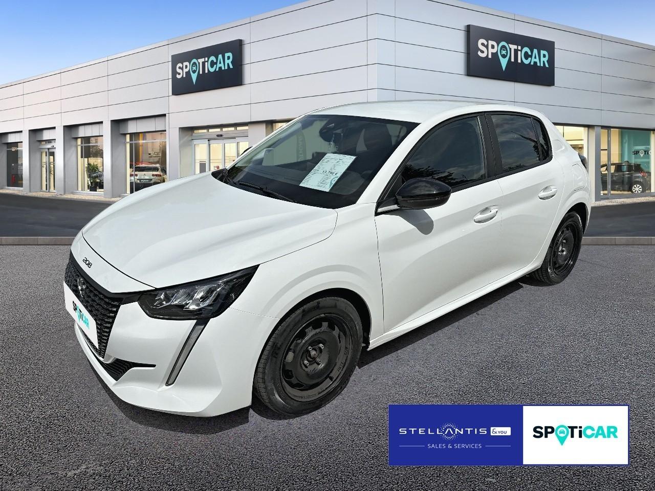 PEUGEOT PEUGEOT 208 Gebrauchtwagen weiß Benzin