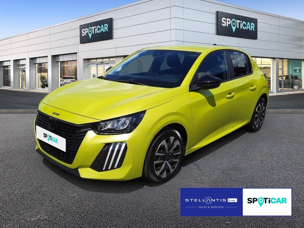 PEUGEOT PEUGEOT 208 Gebrauchtwagen gelb Benzin