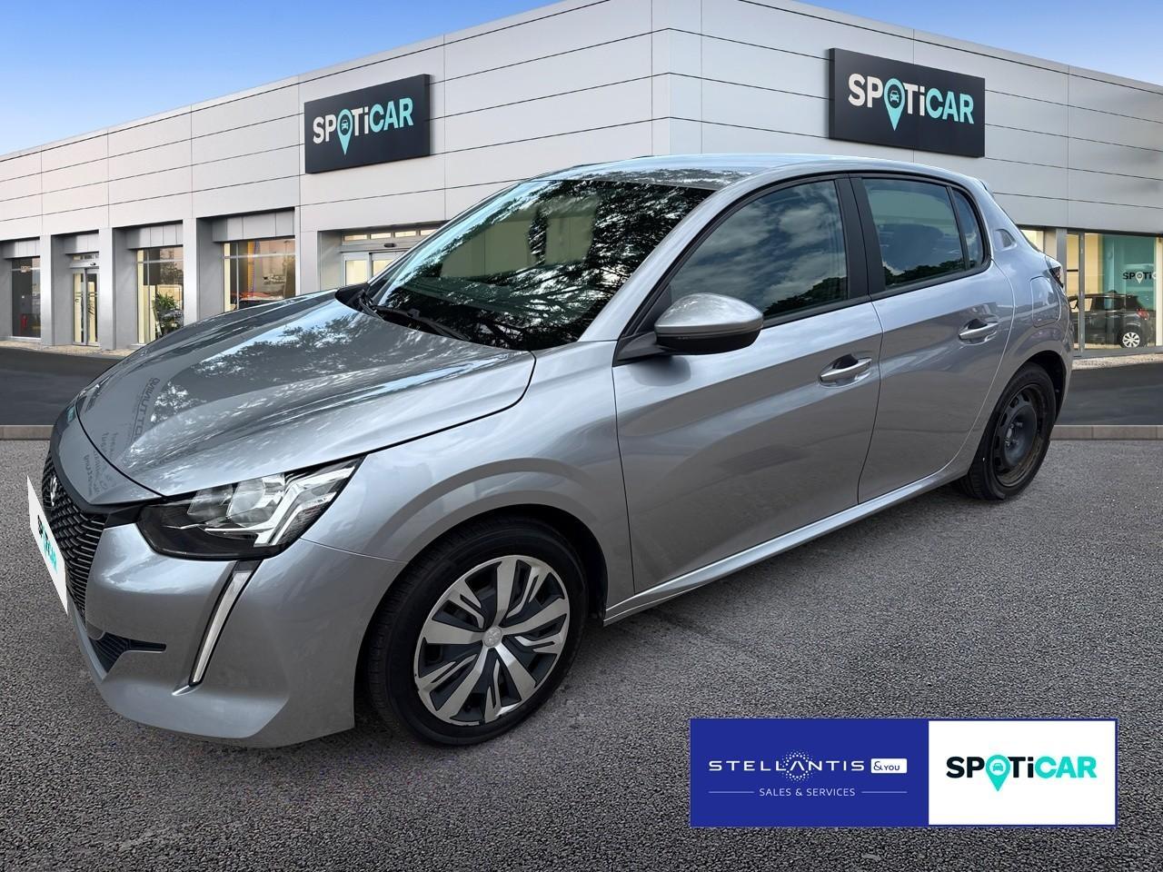 PEUGEOT PEUGEOT 208 Gebrauchtwagen grau Benzin
