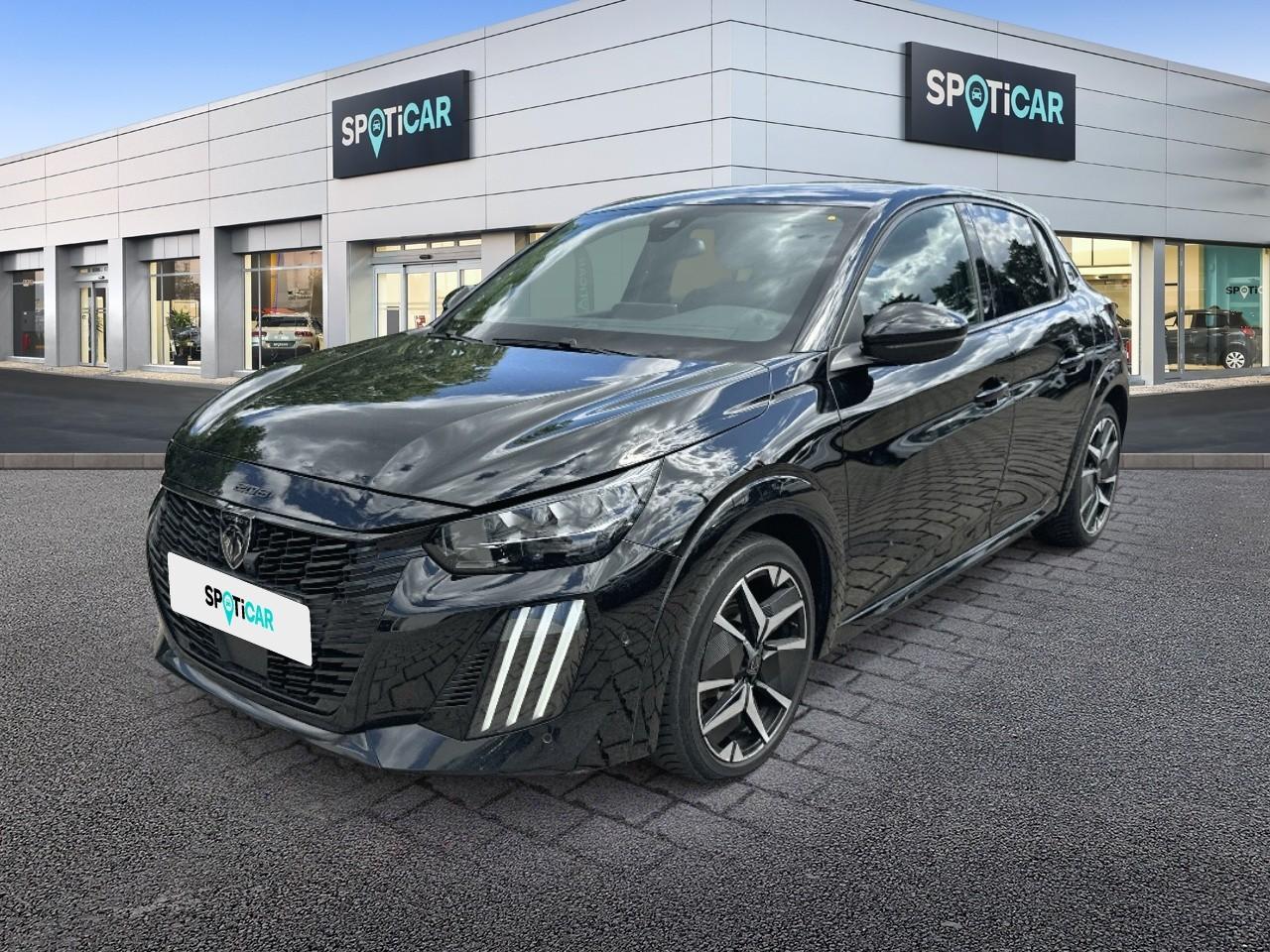 PEUGEOT PEUGEOT 208 Gebrauchtwagen schwarz Hybrid Benzin